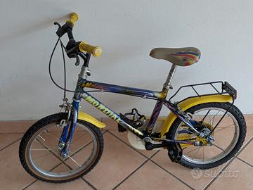Bici ragazzo/a dai 3 ai 6 anni