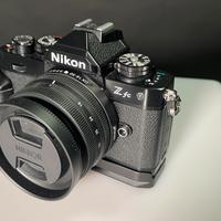 Nikon Zfc con 16-50 e 50-250 e accessori