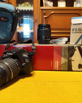 Kit Reflex Completo Canon EOS 1100D