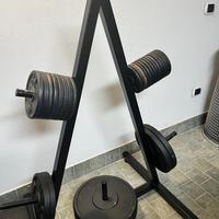 Porta dischi palestra 28mm