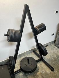 Porta dischi palestra 28mm