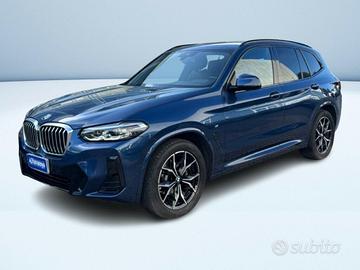 BMW X3 xdrive20d mhev 48V Msport auto