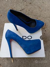 Scarpe scamosciate 