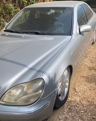 Mercedes classe s w220