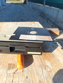 lettore floppy vintage SD-50