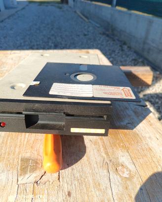 lettore floppy vintage SD-50