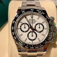 Rolex Daytona Acciaio Panda Ref. 126500 New 2026