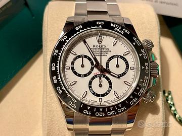 Rolex Daytona Acciaio Panda Ref. 126500 New 2026