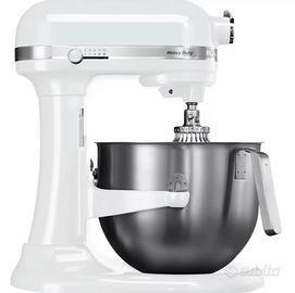 Kitchenaid artisan 7 litri bianca