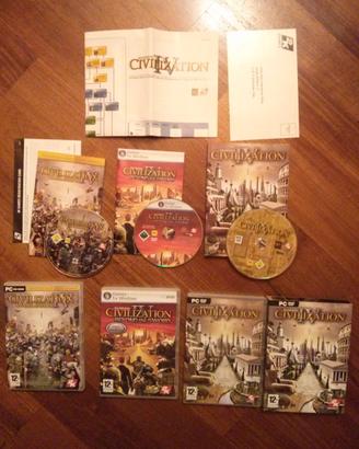 Civilization IV + espansioni per PC