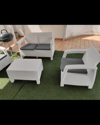 Divani e poltrone da esterno..leggi