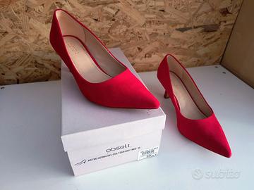 Decolte donna rosse n. 39