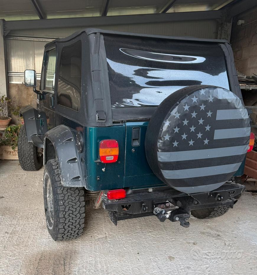 Jeep Wrangler 1ª-2ª s.