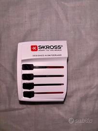SKROSS Adattatore American/ Uk to allword con  USB