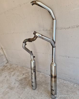 SCARICO MARMITTA HARLEY DAVIDSON TOURING