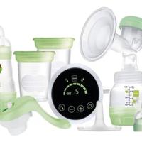 Tiralatte MAM elettrico e Manuale 2in1