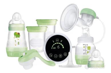 Tiralatte MAM elettrico e Manuale 2in1