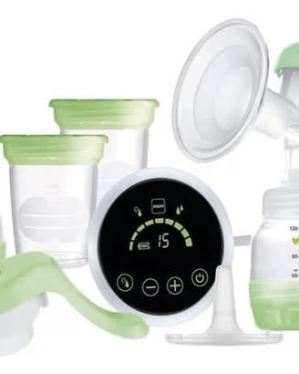 Tiralatte MAM elettrico e Manuale 2in1