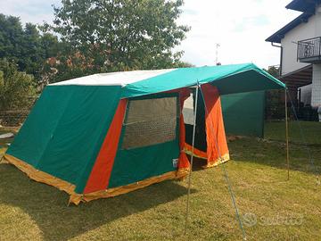 tenda campeggio