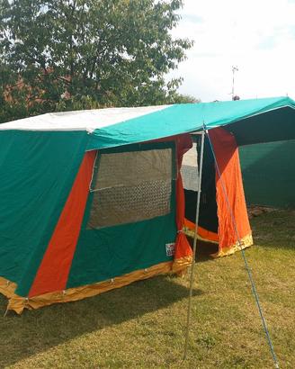 tenda campeggio