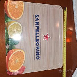 VECCHIO VASSOIO mod.V4 PUBBLICITARIO SANPELLEGRINO