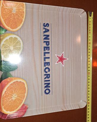 VECCHIO VASSOIO mod.V4 PUBBLICITARIO SANPELLEGRINO