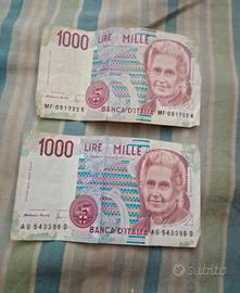 Banconote 1000 lire