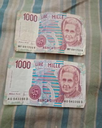 Banconote 1000 lire