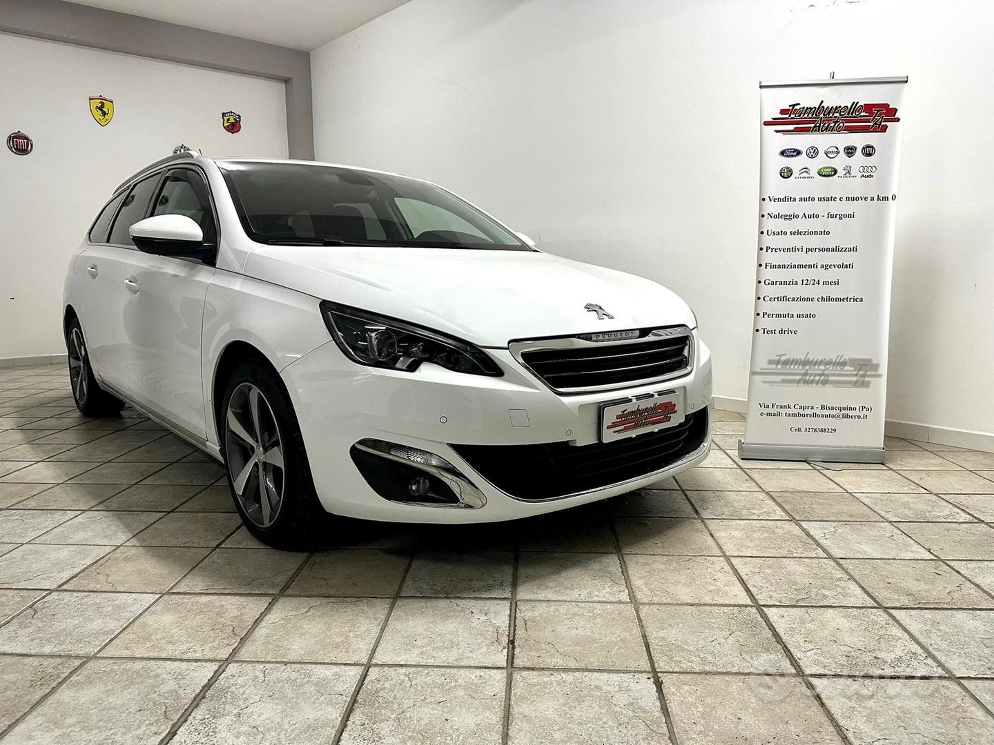 Auto usata PEUGEOT 308 BlueHDi 120 S&S EAT6 SW Business del 2016 - L'  Automobile Srl, Brescia