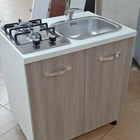 Mini cucine soluzioni salvaspazio (artigianali)