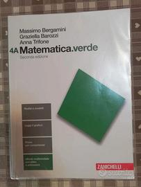 Matematica.verde 4A+4B seconda edizione