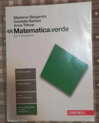 Matematica.verde 4A+4B seconda edizione