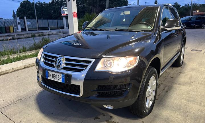 Wolksvagen touareg