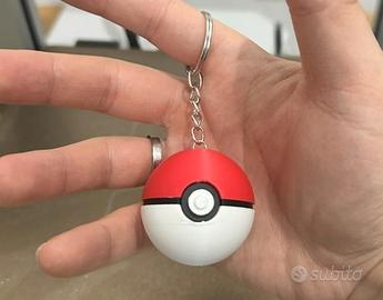 Pokeball Portachiavi Pokemon