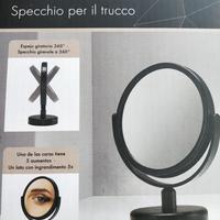 specchio ingranditore NUOVO