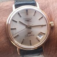 Orologio longines vintage oro uomo