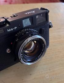 Voigtlander nokton classic sc 35mm F1.4m - Leica m