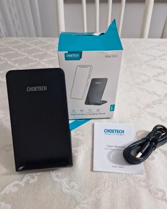 Carica batteria wireless Choetech T524S