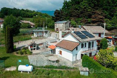 CONDOVE - CASA INDIPENDENTE CON GIARDINO E VISTA P