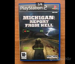 Gioco Raro Michigan Report  From Hell