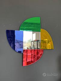 Specchio Dionisio Ettore Sottsass Glas Italia