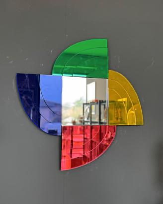 Specchio Dionisio Ettore Sottsass Glas Italia