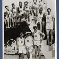 Foto sportivi Germania Olimpiadi Berlino 1936