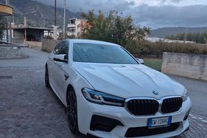 Bmw 520d F10 - LOOK M5 G30 Conversione Completa