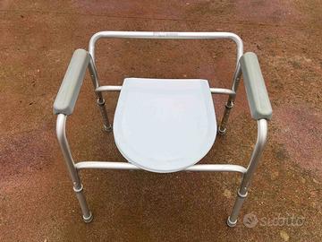 Sedia comoda WC doccia