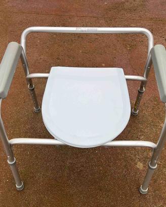 Sedia comoda WC doccia