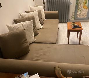 Divano letto angolo