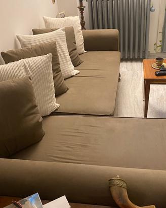 Divano letto angolo