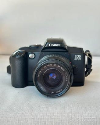 Fotocamera Canon + obiettivo