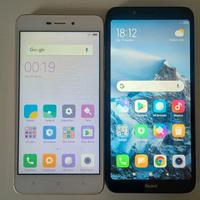 Xiaomi Redmi 7A e 4A